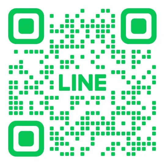 QR Code แชท กูบอลสด ทาง Line
